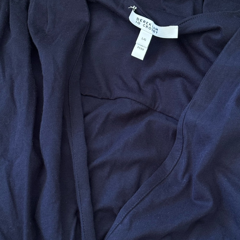 Nwot Derek Lam 10 Cosby sz L - Picture 4 of 10